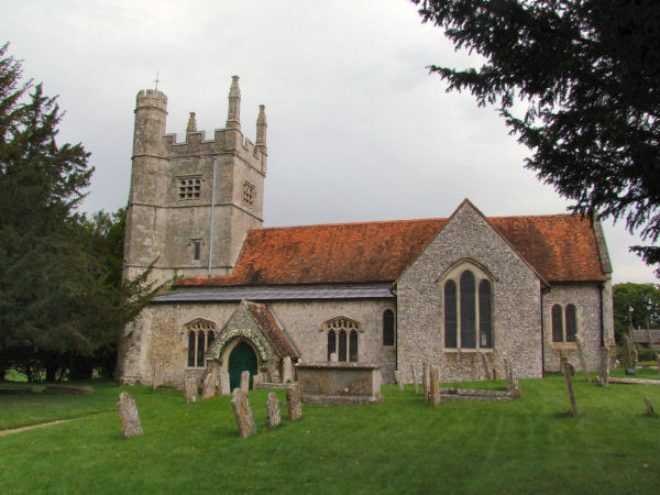 All Saints, Barton Stacey